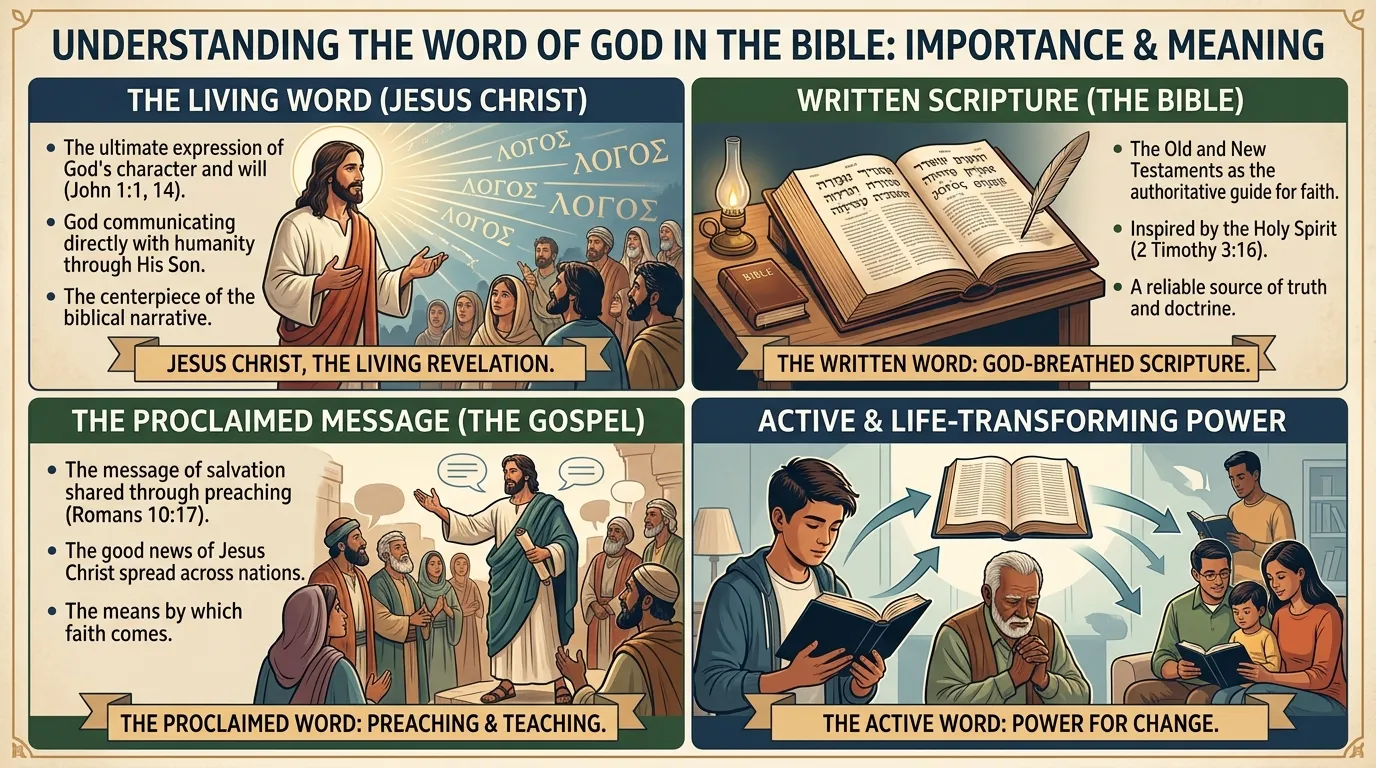 Word of God Importance Meaning in the Bible