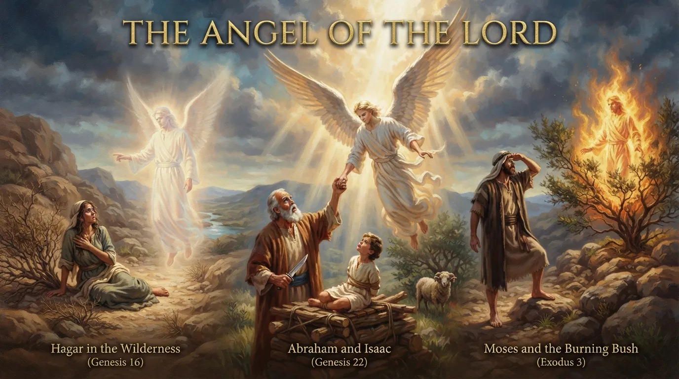Angel of the Lord Meaning in the Bible