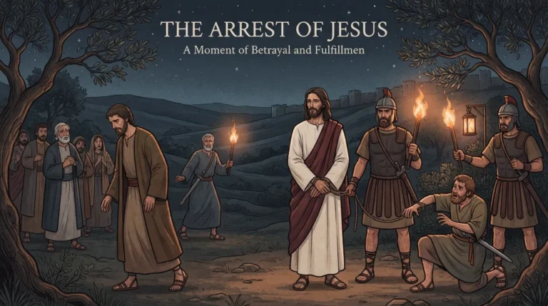Arrest of Jesus Meaning in the Bible