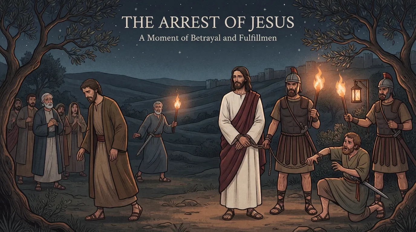 Arrest of Jesus Meaning in the Bible