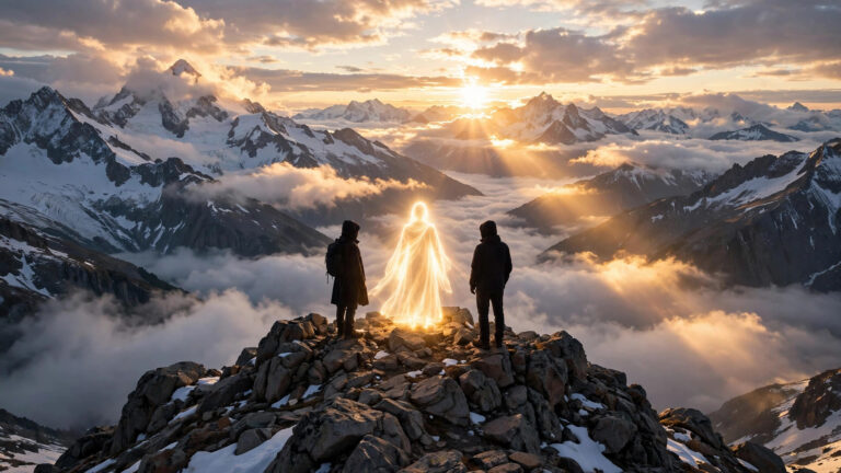 Jesus Transfiguration Meaning in the Bible: Glory Revealed on the Mountain