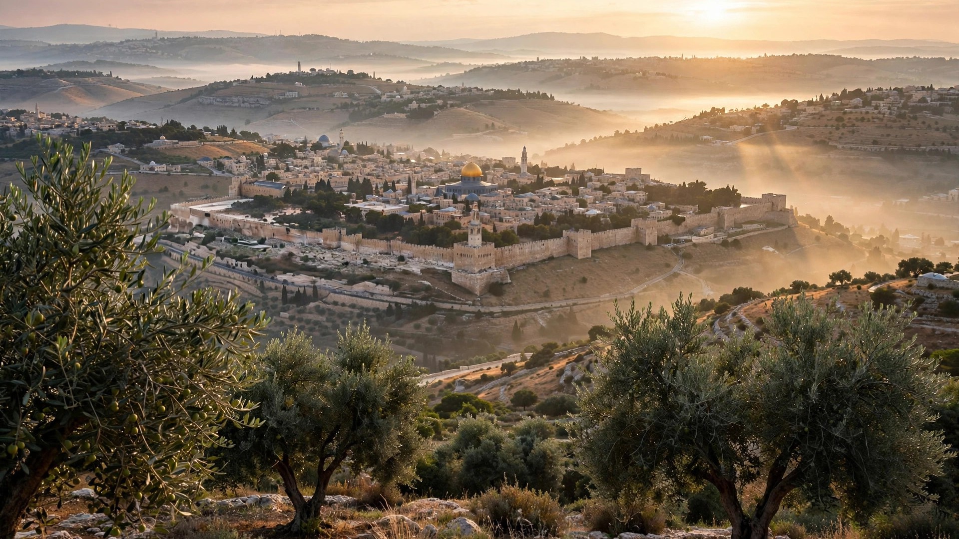 Seven Hills of Jerusalem Meaning in the Bible: The City on the Heights