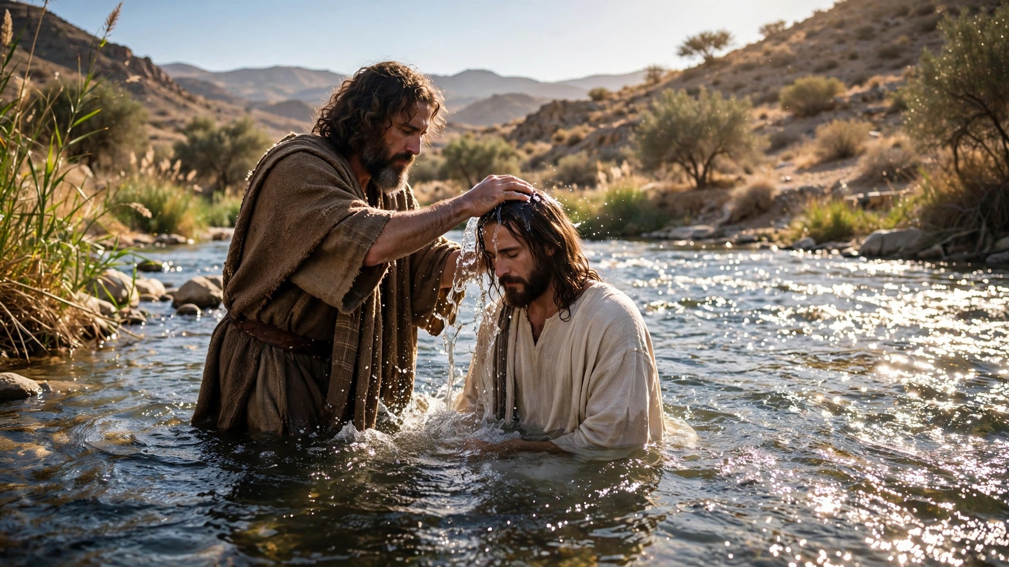Jesus Baptism Meaning in the Bible: Why Was the Sinless One Baptized?