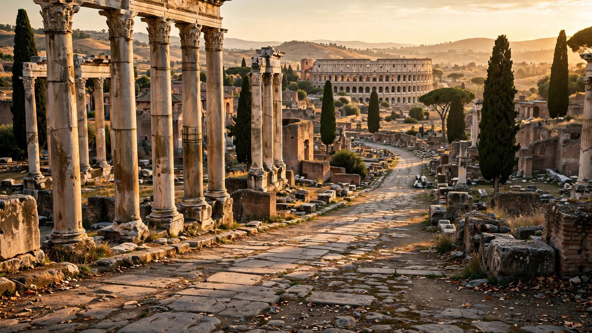 Roman Empire in Bible Times Meaning: God's Plan Behind the World's Greatest Power