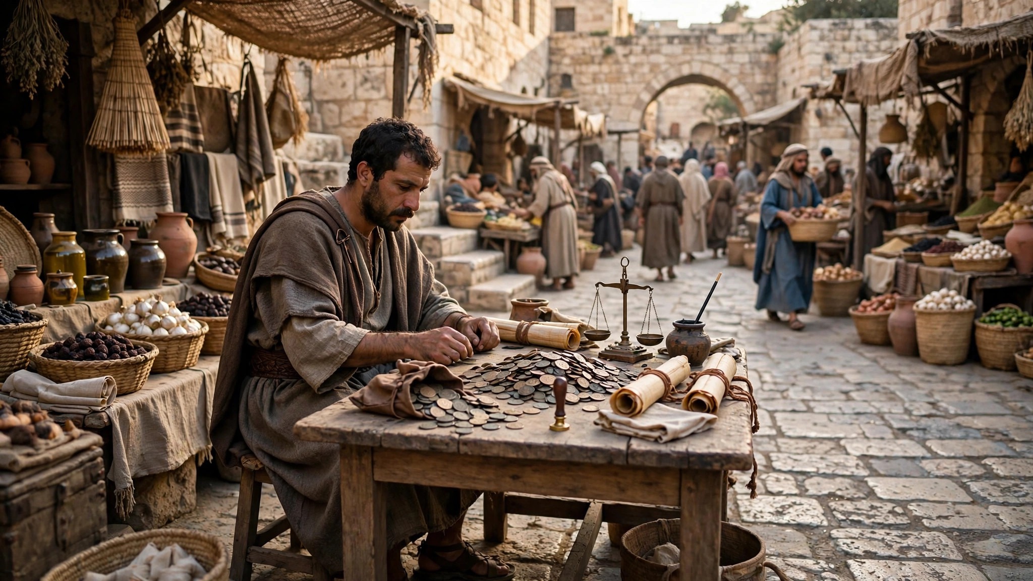Jesus and Tax Collectors Meaning in the Bible: Grace for the Despised