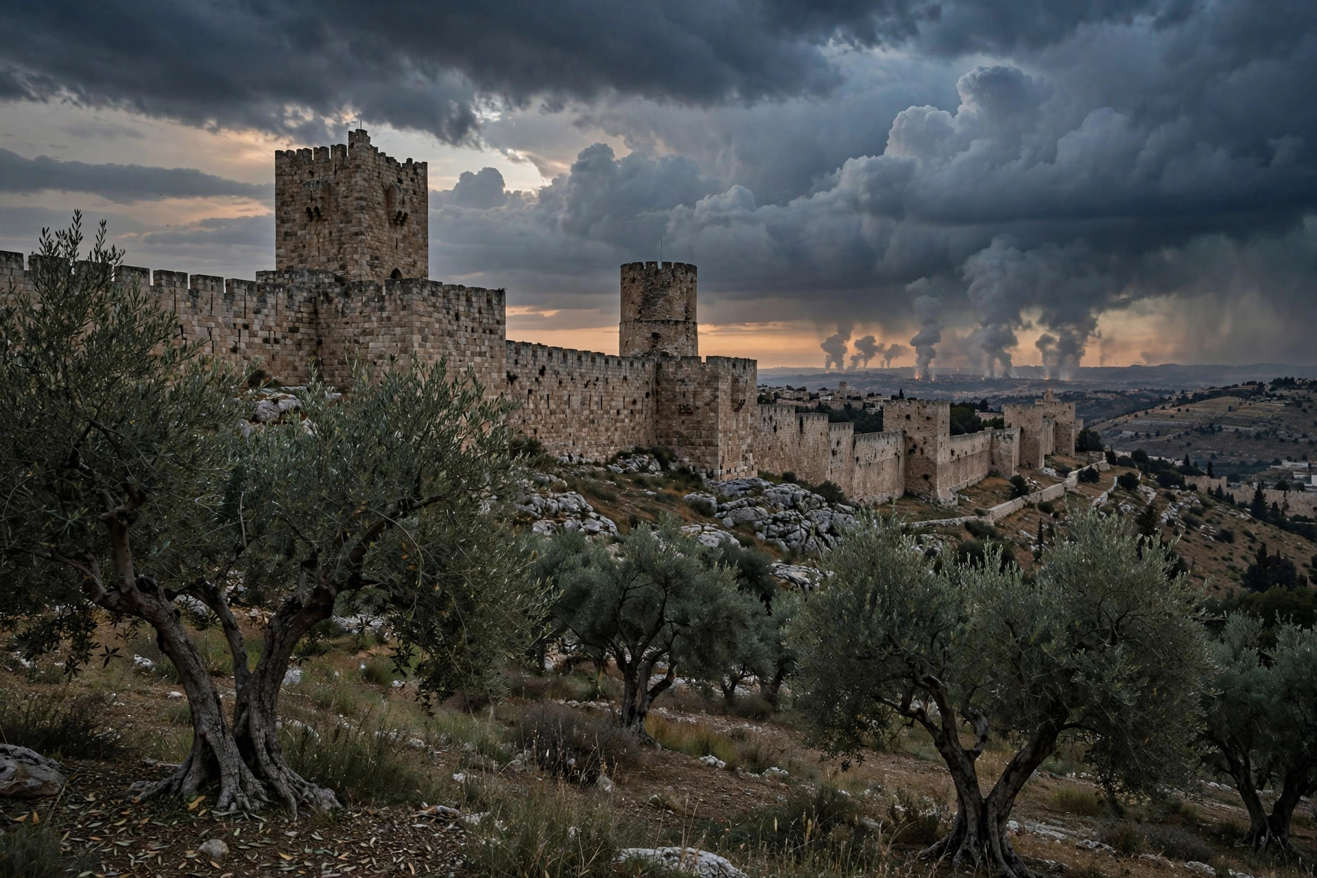 Jerusalem Attacks Meaning in the Bible: Prophecy, History, and Hope