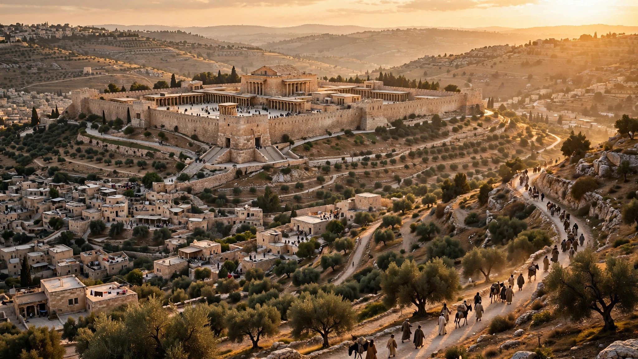 Israel Cities Meaning in the Bible: What Jerusalem, Bethlehem, and More Reveal About God