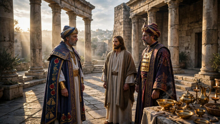 High Priests in New Testament Meaning in the Bible: Annas, Caiaphas, and Christ