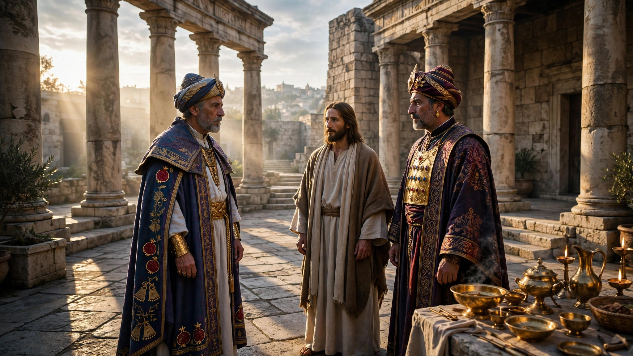 High Priests in New Testament Meaning in the Bible: Annas, Caiaphas, and Christ