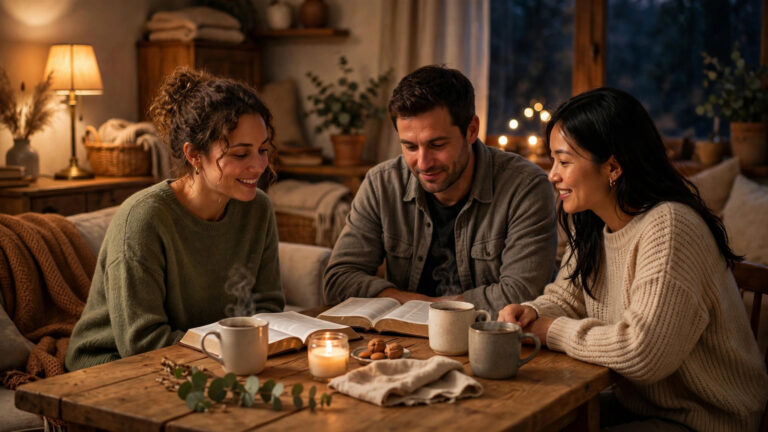 Home Fellowships Meaning in the Bible: God's Design for Intimate Community