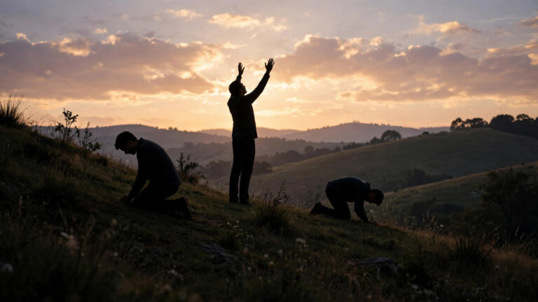Prayer Positions Meaning in the Bible: What Your Posture Says to God