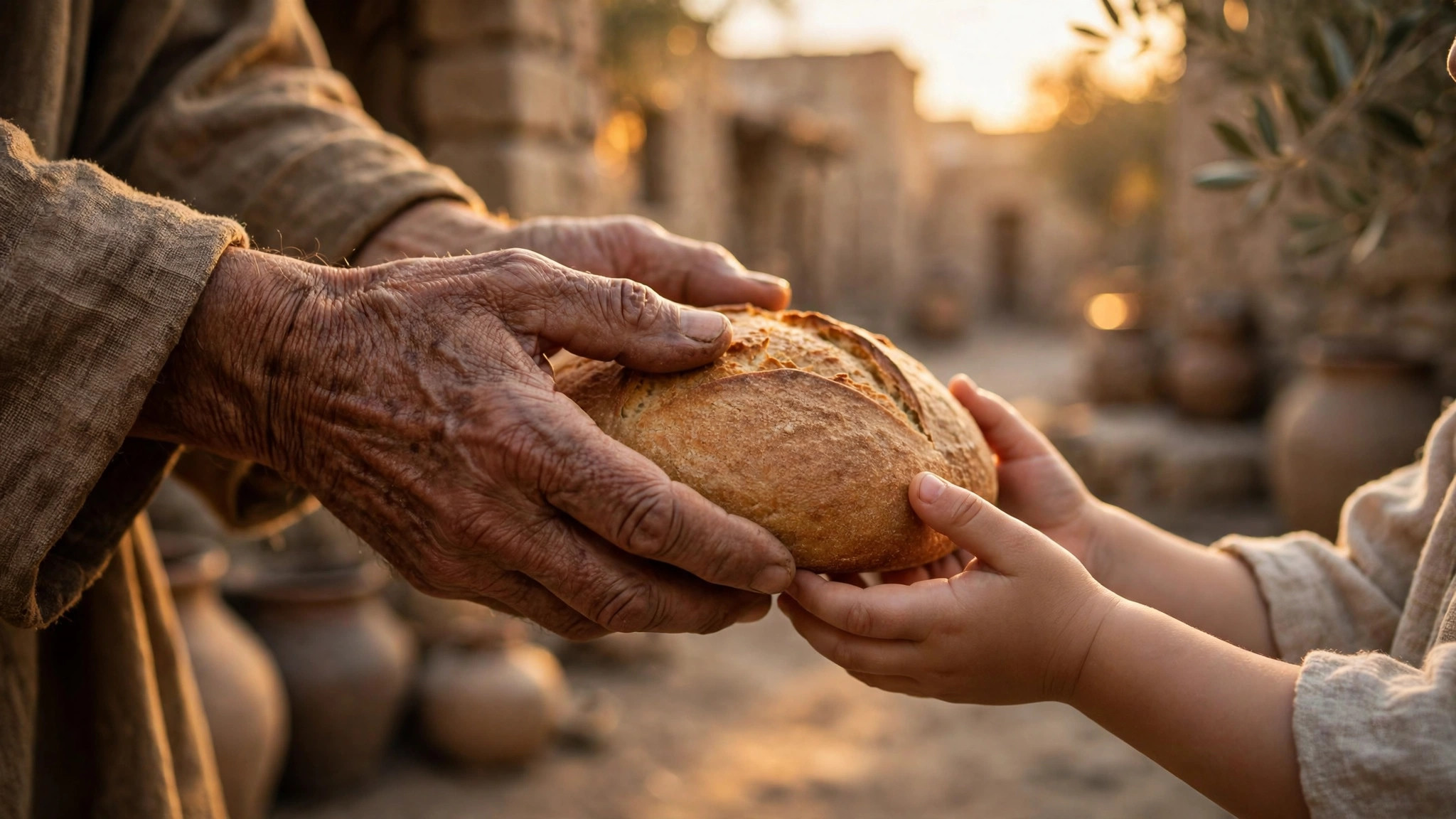 Helping the Poor Meaning in the Bible: God's Heart for the Needy