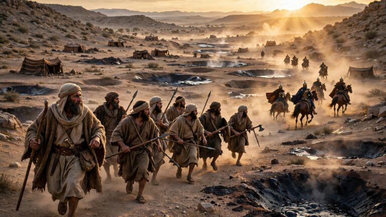 First War in the Bible Meaning: The Battle That Started It All