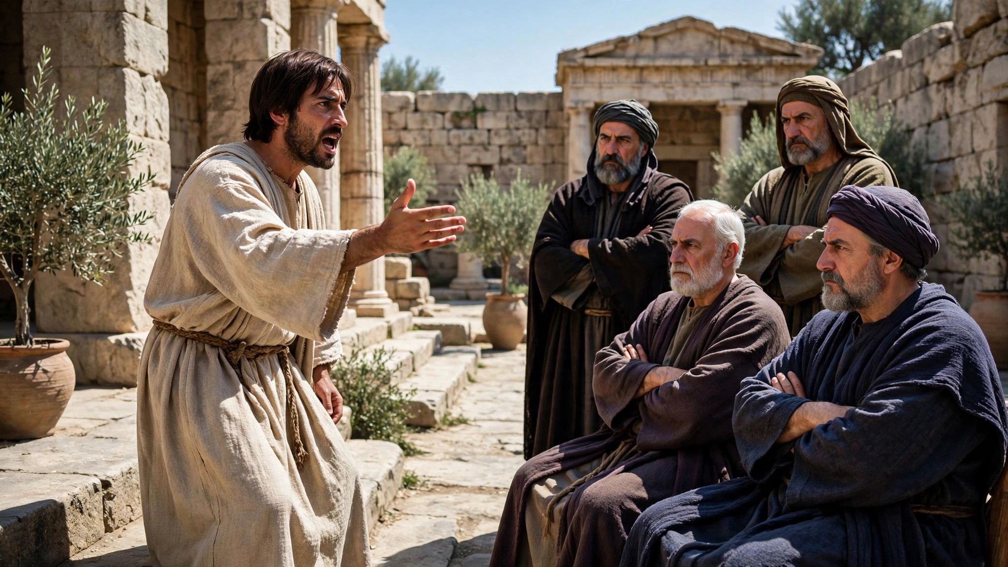 Jesus Confronting Leaders Meaning in the Bible: Why Christ Challenged the Powerful