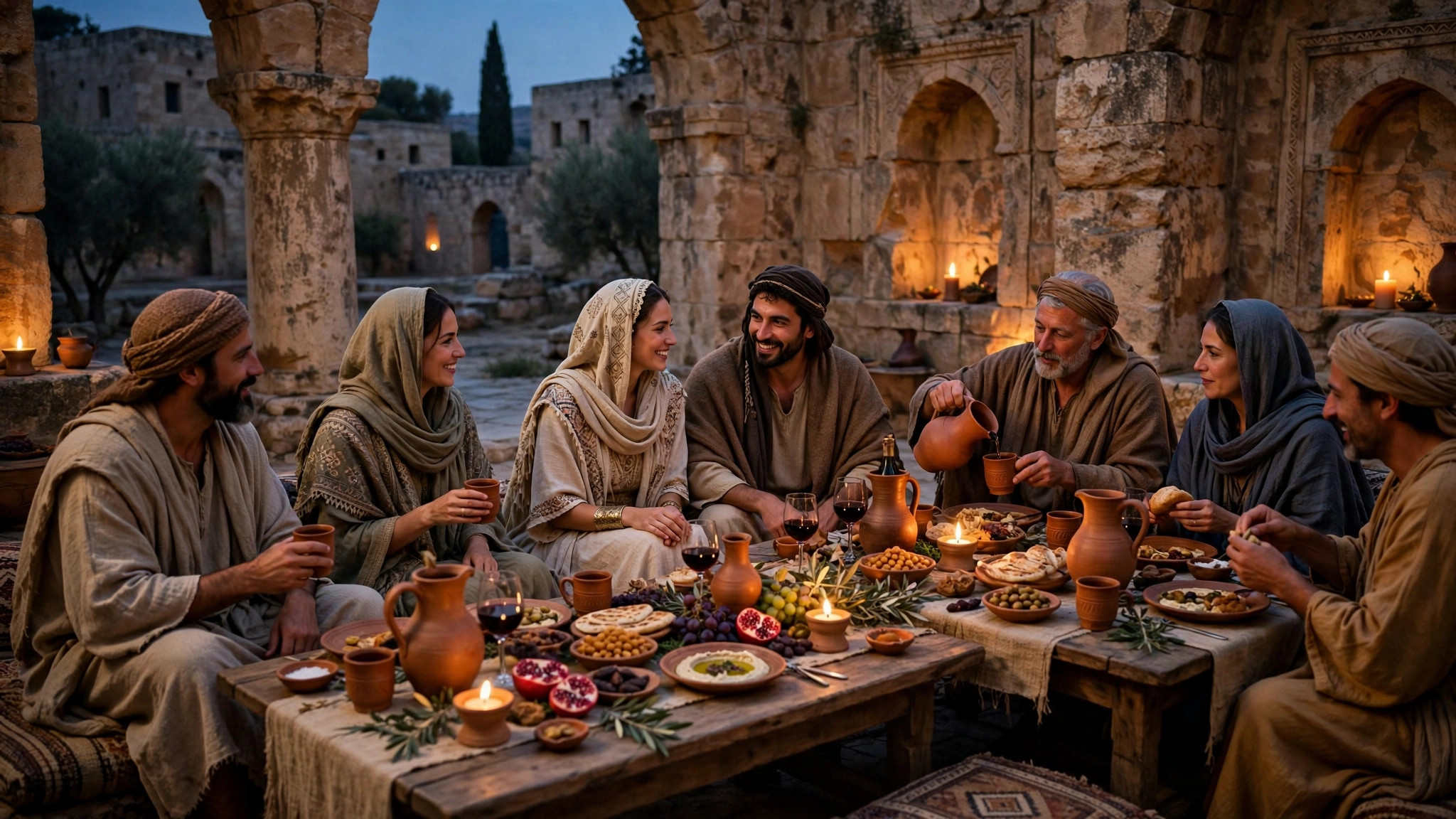 Jesus Drinking Wine Meaning in the Bible: What the Gospels Really Show