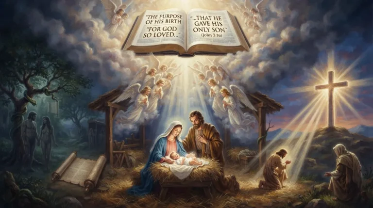 Birth of Jesus Purpose Meaning in the Bible