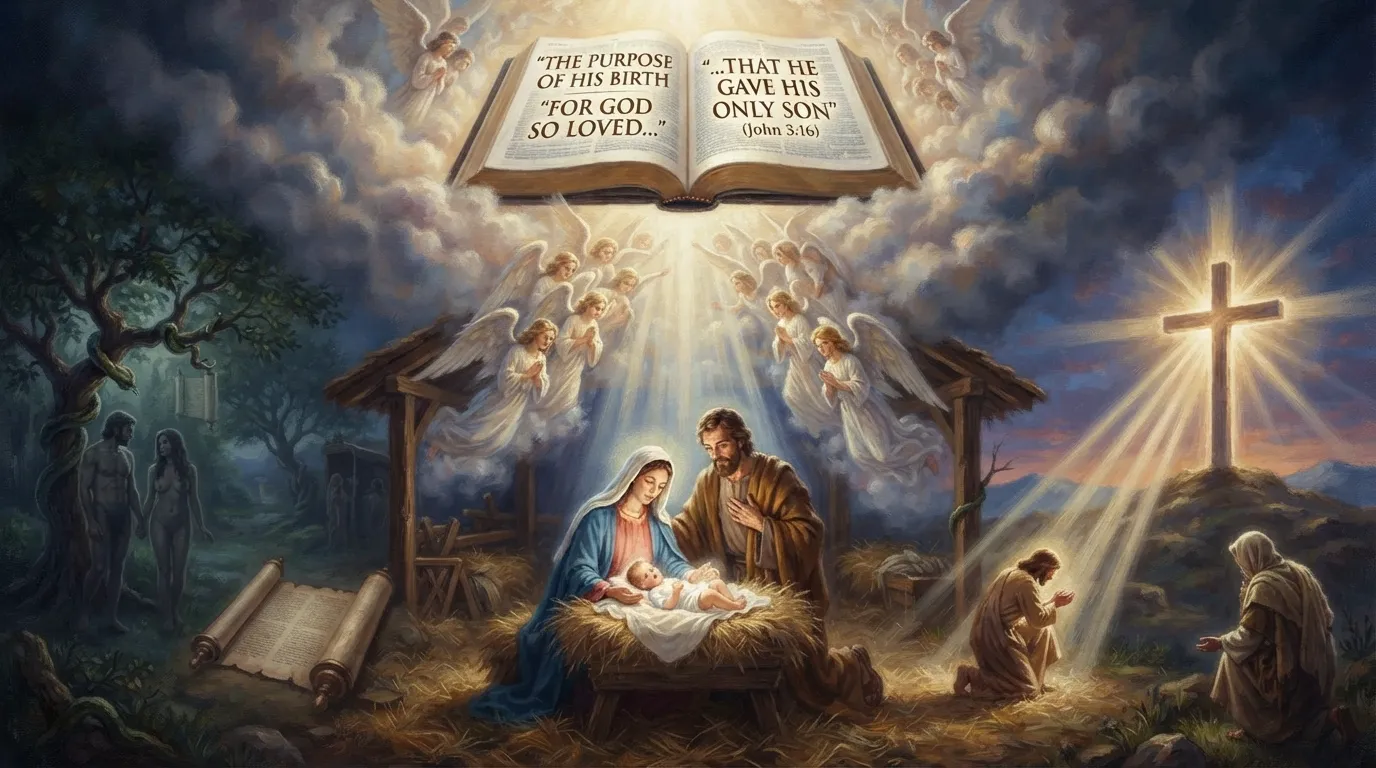 Birth of Jesus Purpose Meaning in the Bible