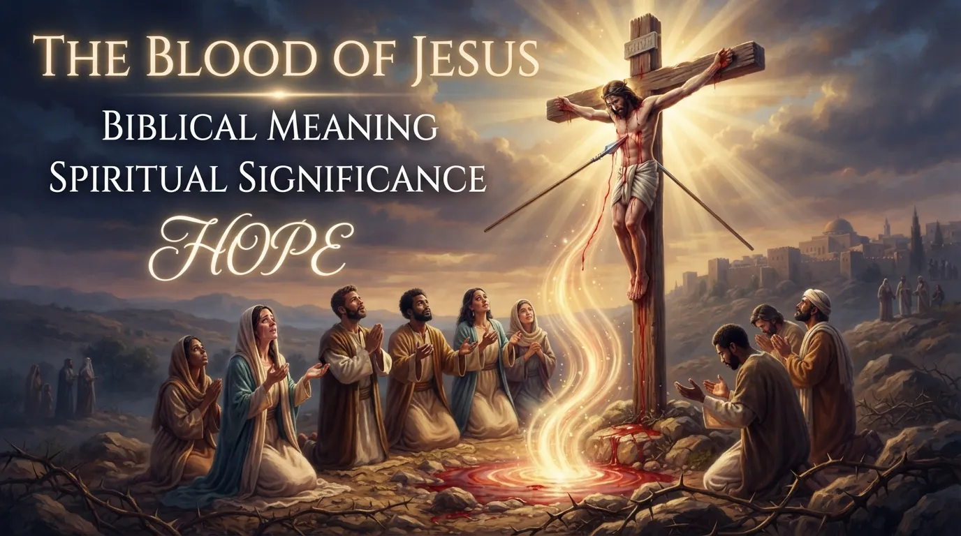 Blood of Jesus Meaning in the Bible