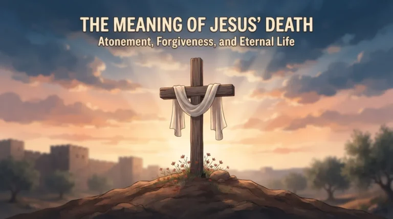 Death of Jesus Meaning in the Bible