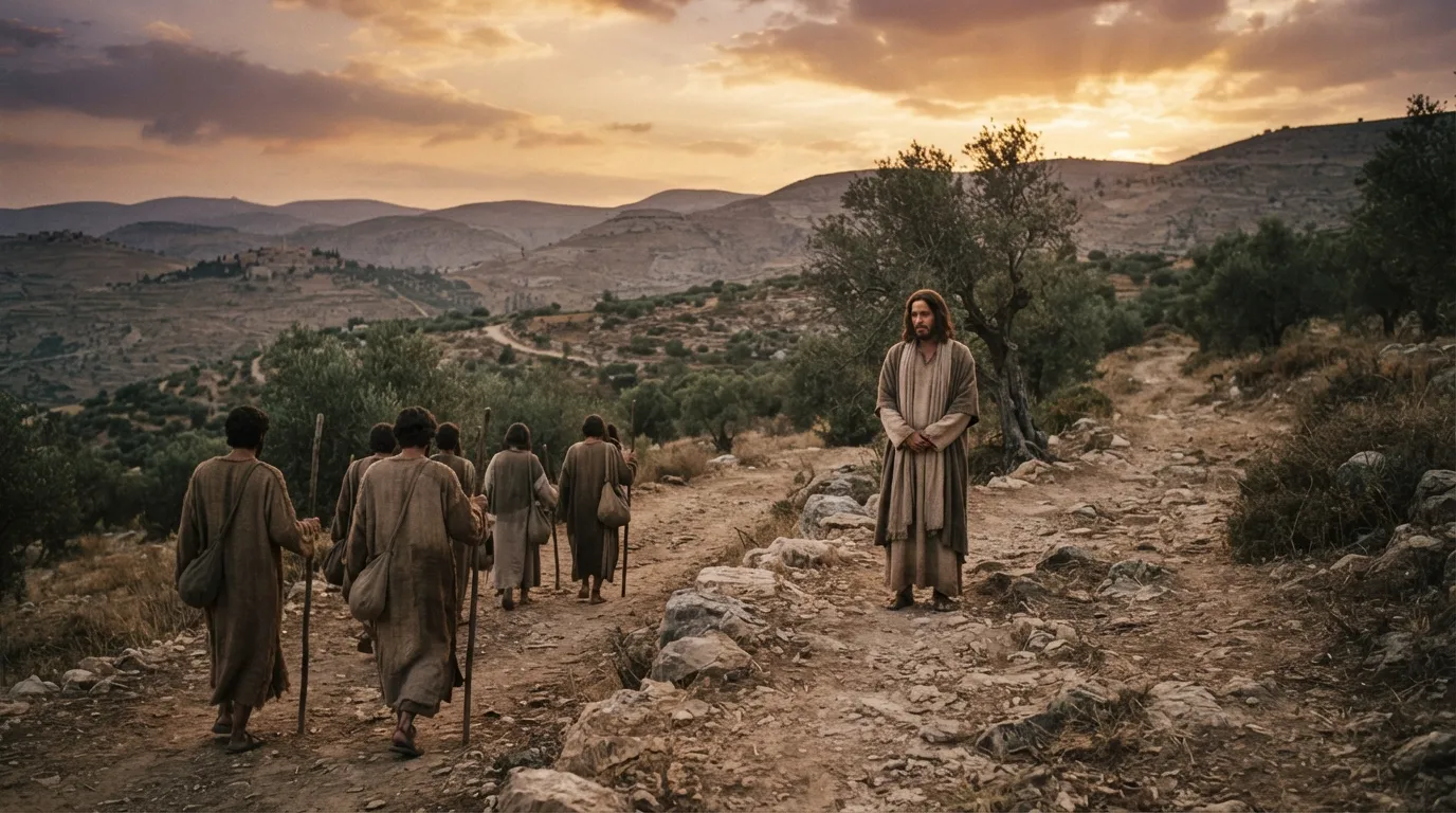 Disciples Leaving Jesus Meaning in the Bible