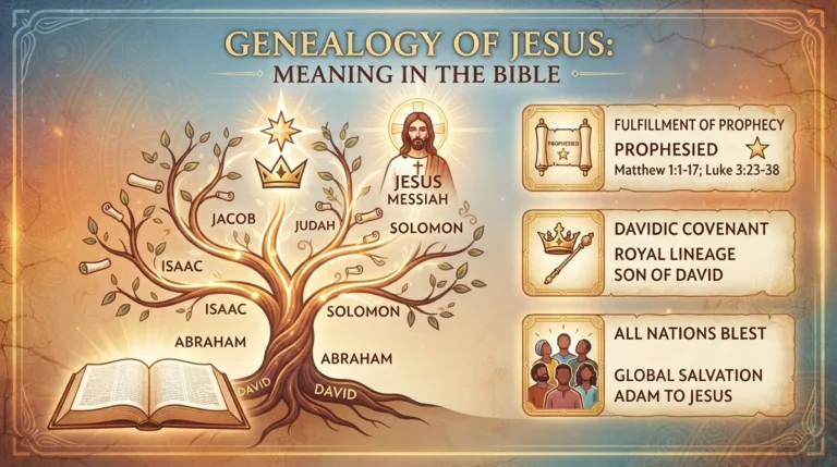 Genealogy of Jesus Meaning in the Bible