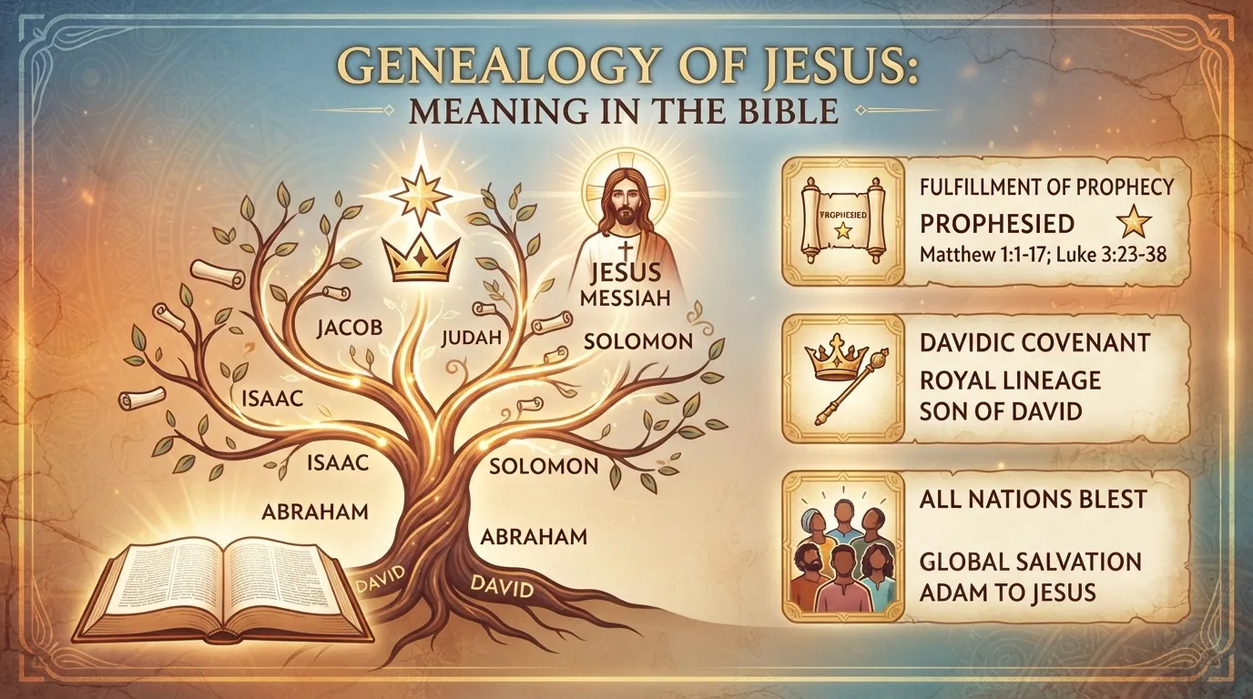 Genealogy of Jesus Meaning in the Bible