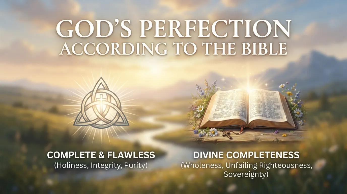 God Perfection Meaning in the Bible