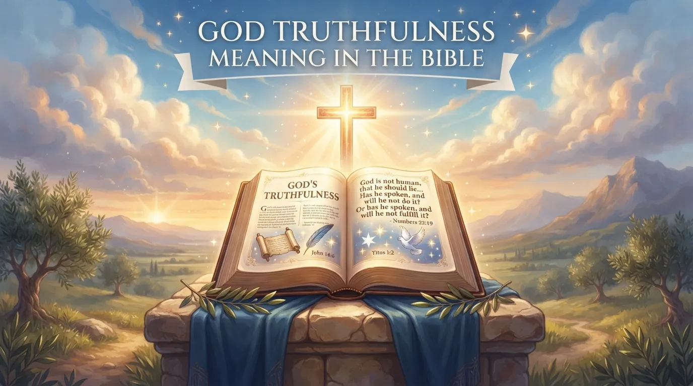 God Truthfulness Meaning in the Bible