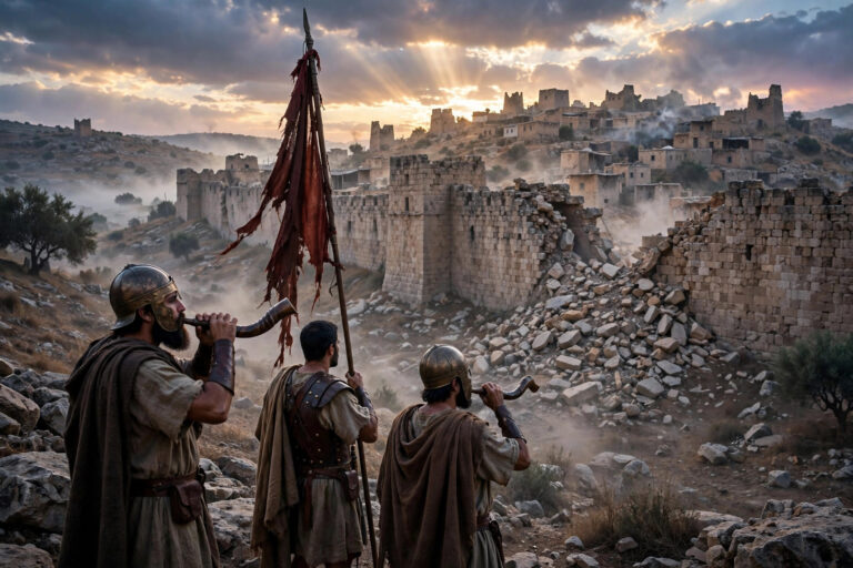 Israel Conquests Meaning in the Bible: God's Promise Fulfilled in Canaan
