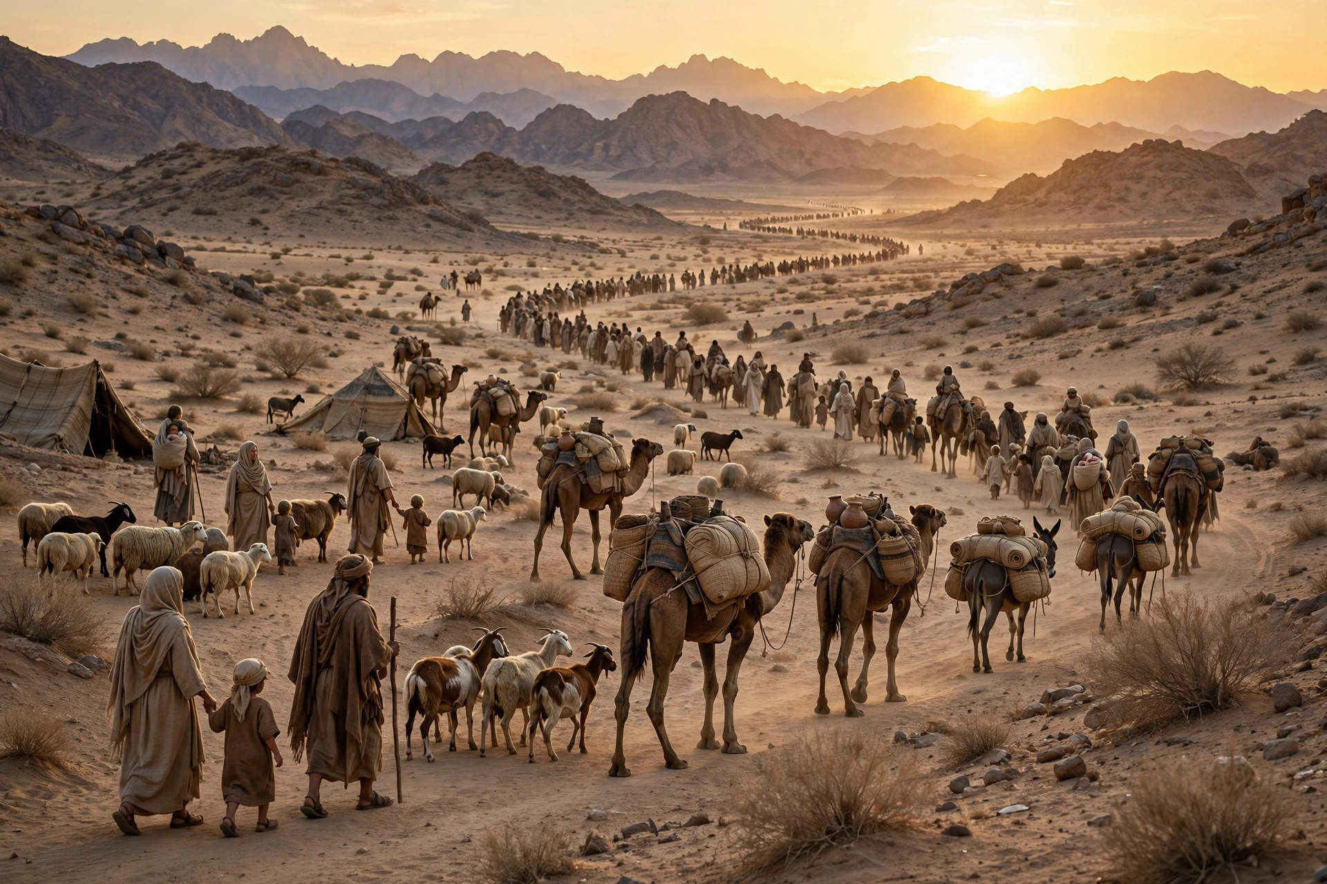 Israel Migration Meaning in the Bible: From Exodus to Homecoming