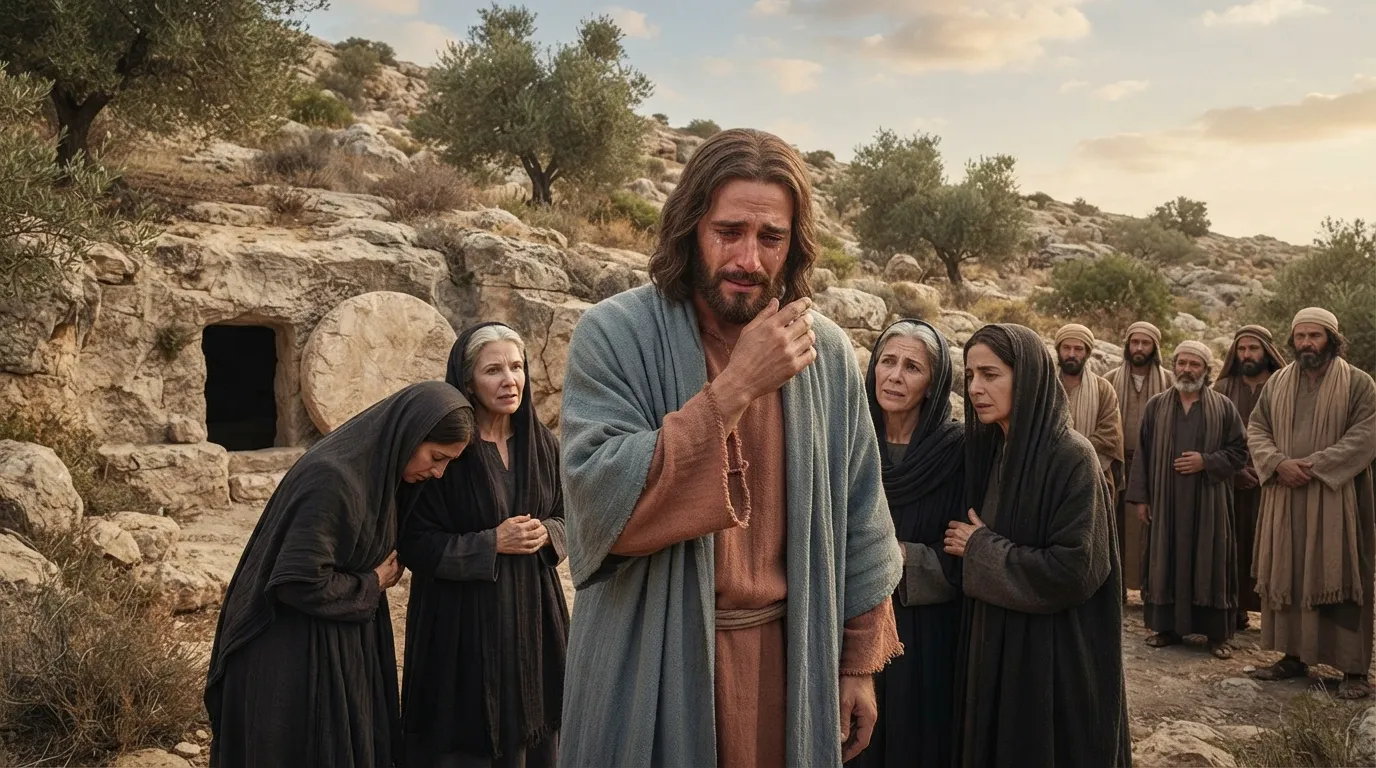 Jesus Weeping Meaning in the Bible