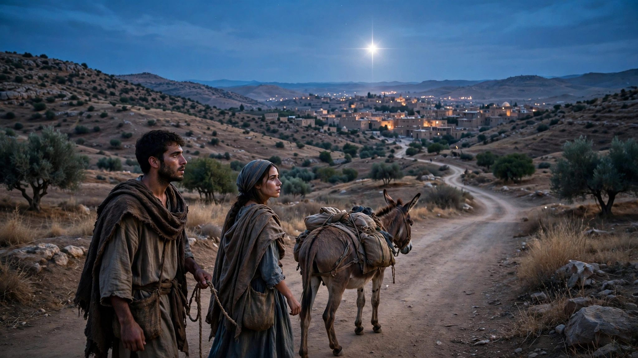 Joseph and Mary Journey Meaning in the Bible: Faith on a Difficult Road