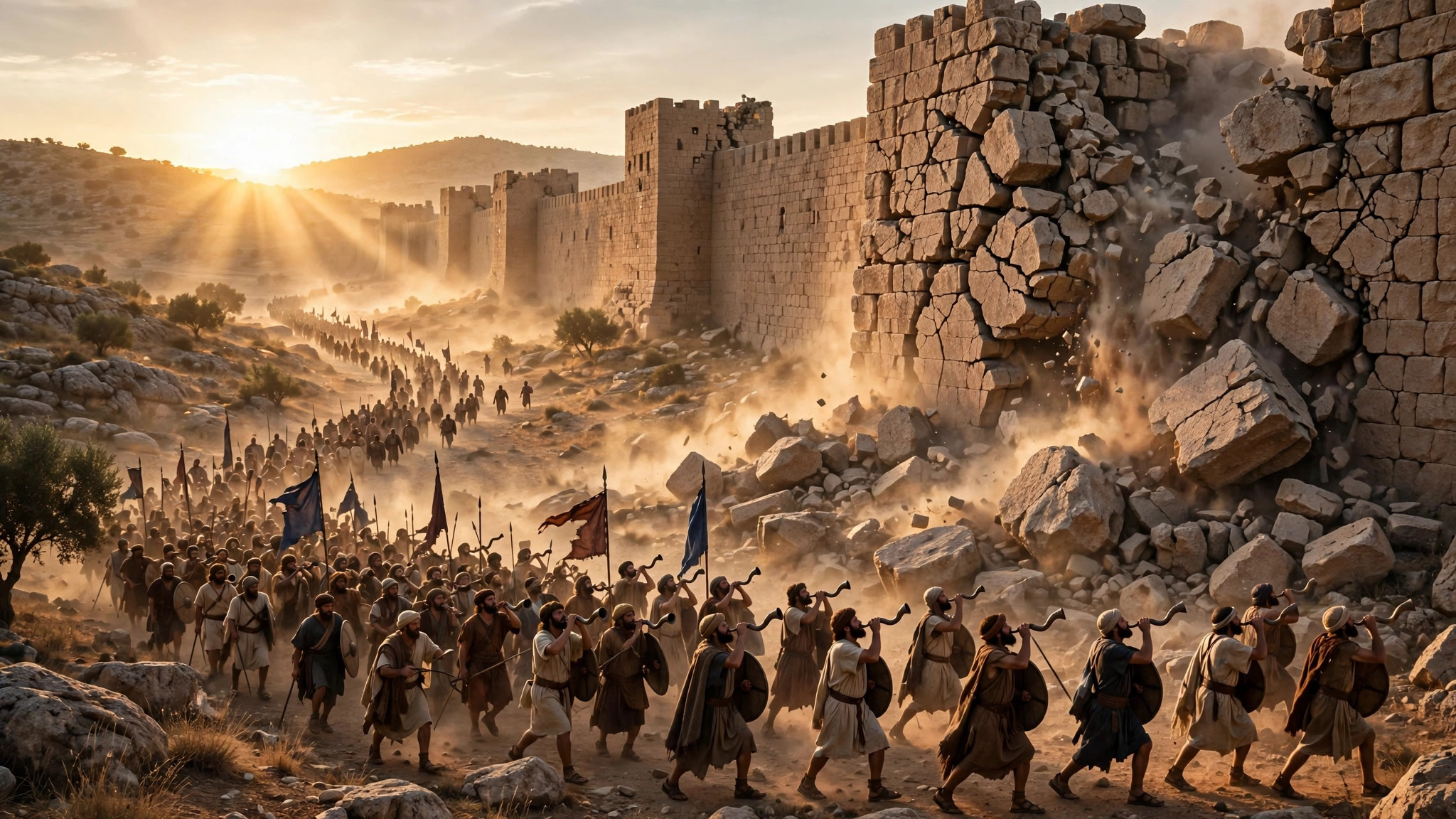 Joshua Victories Meaning in the Bible: Winning God's Way