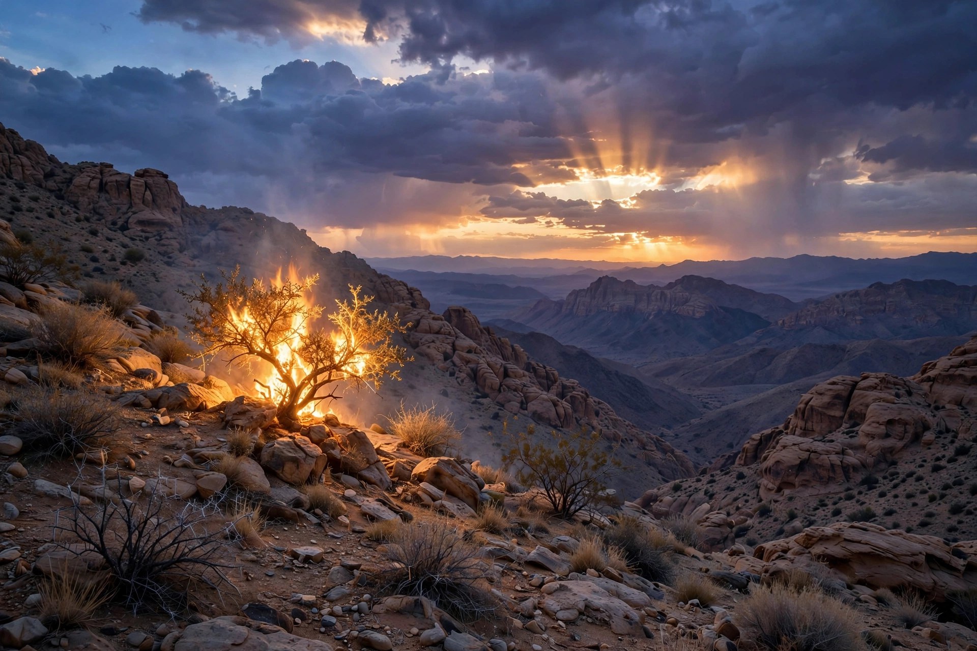 Life of Moses Meaning in the Bible: From Basket to Burning Bush to Promised Land