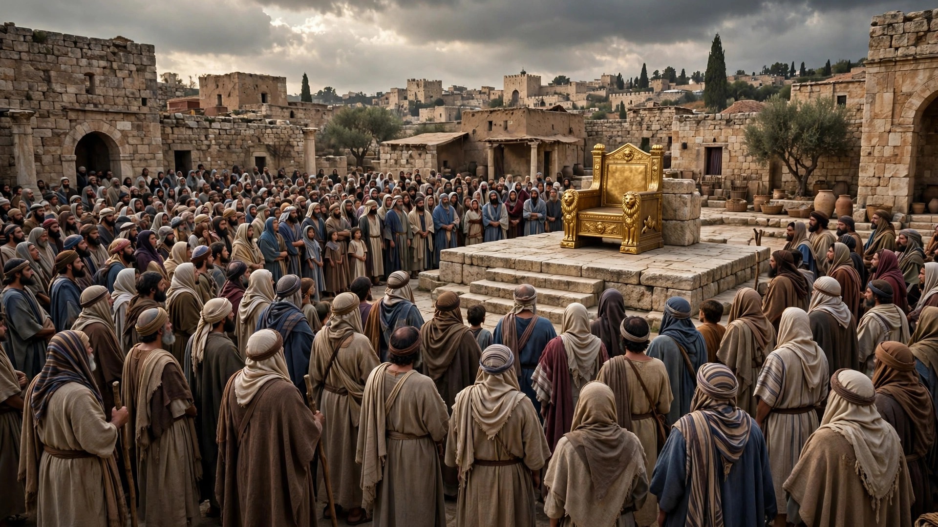 Israel Rejecting God as King Meaning in the Bible: When God’s People Wanted a King Like Everyone Else