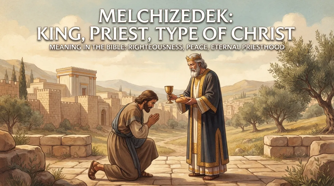 Melchizedek Meaning in the Bible