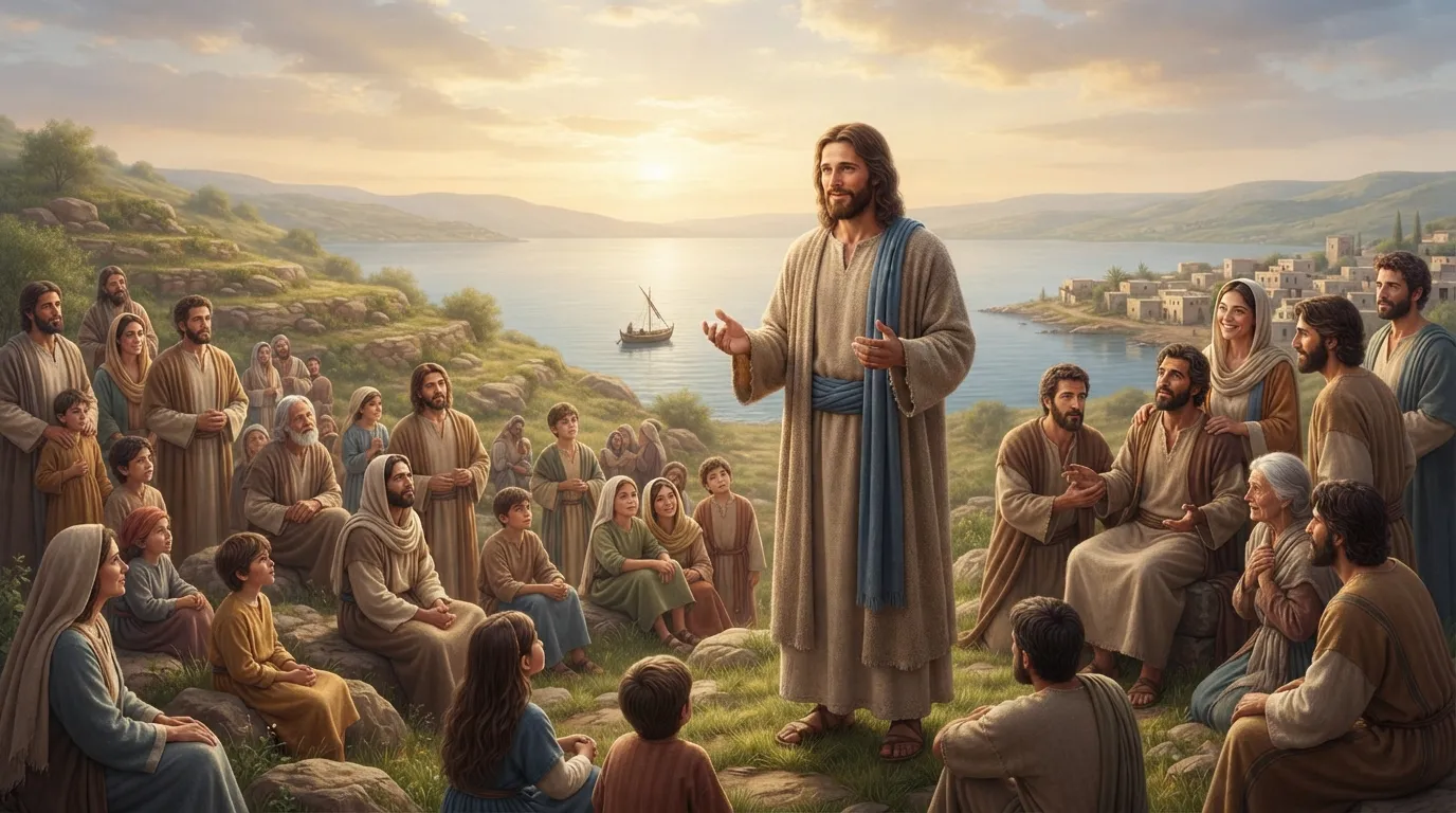 Ministry of Jesus Meaning in the Bible