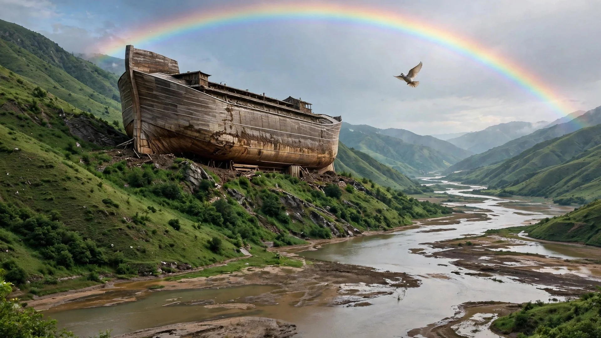 Noahic Covenant Meaning In The Bible