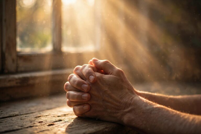 Prayer Meaning in the Bible: Talking with the God Who Listens