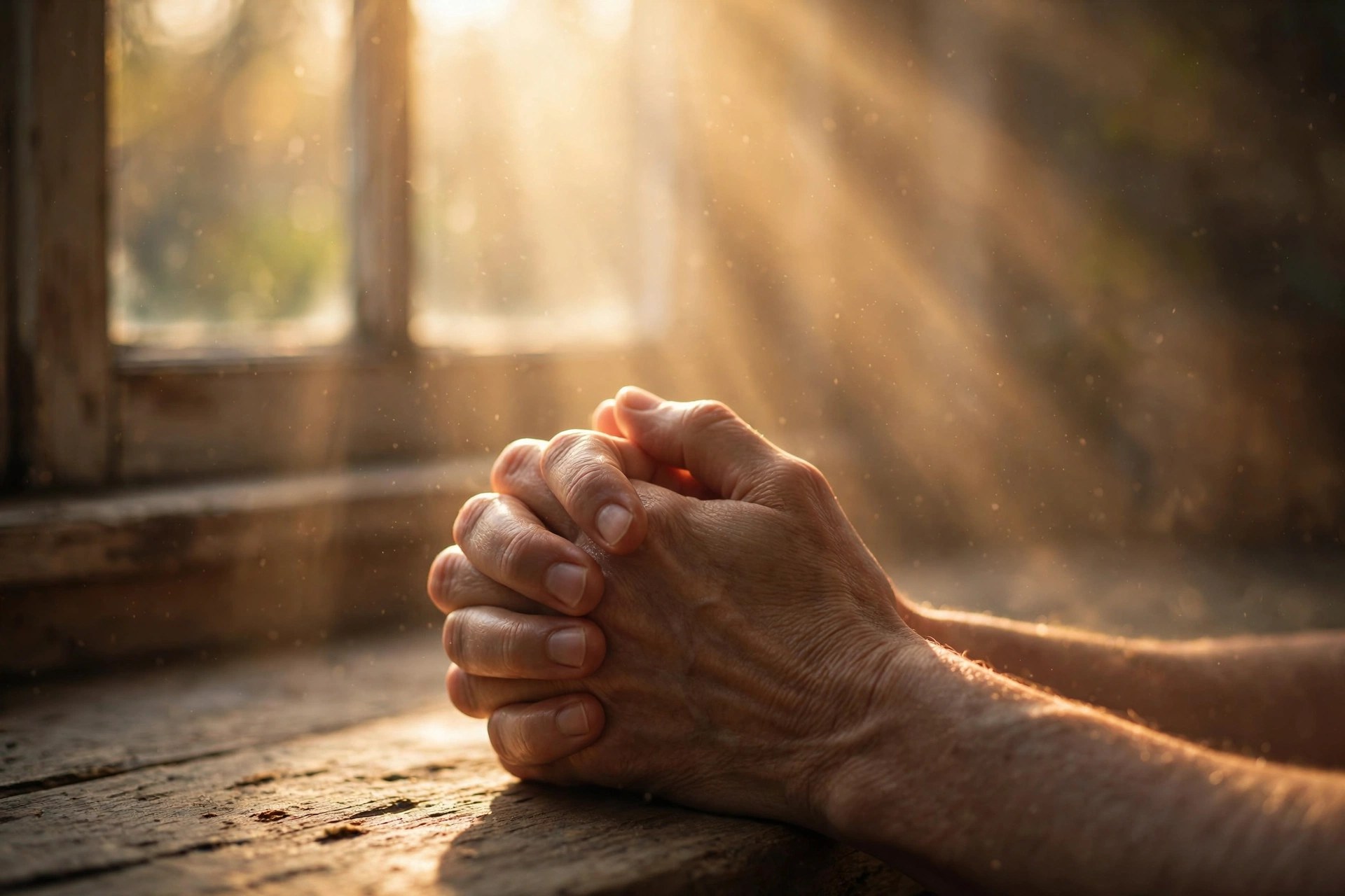 Prayer Meaning in the Bible: Talking with the God Who Listens