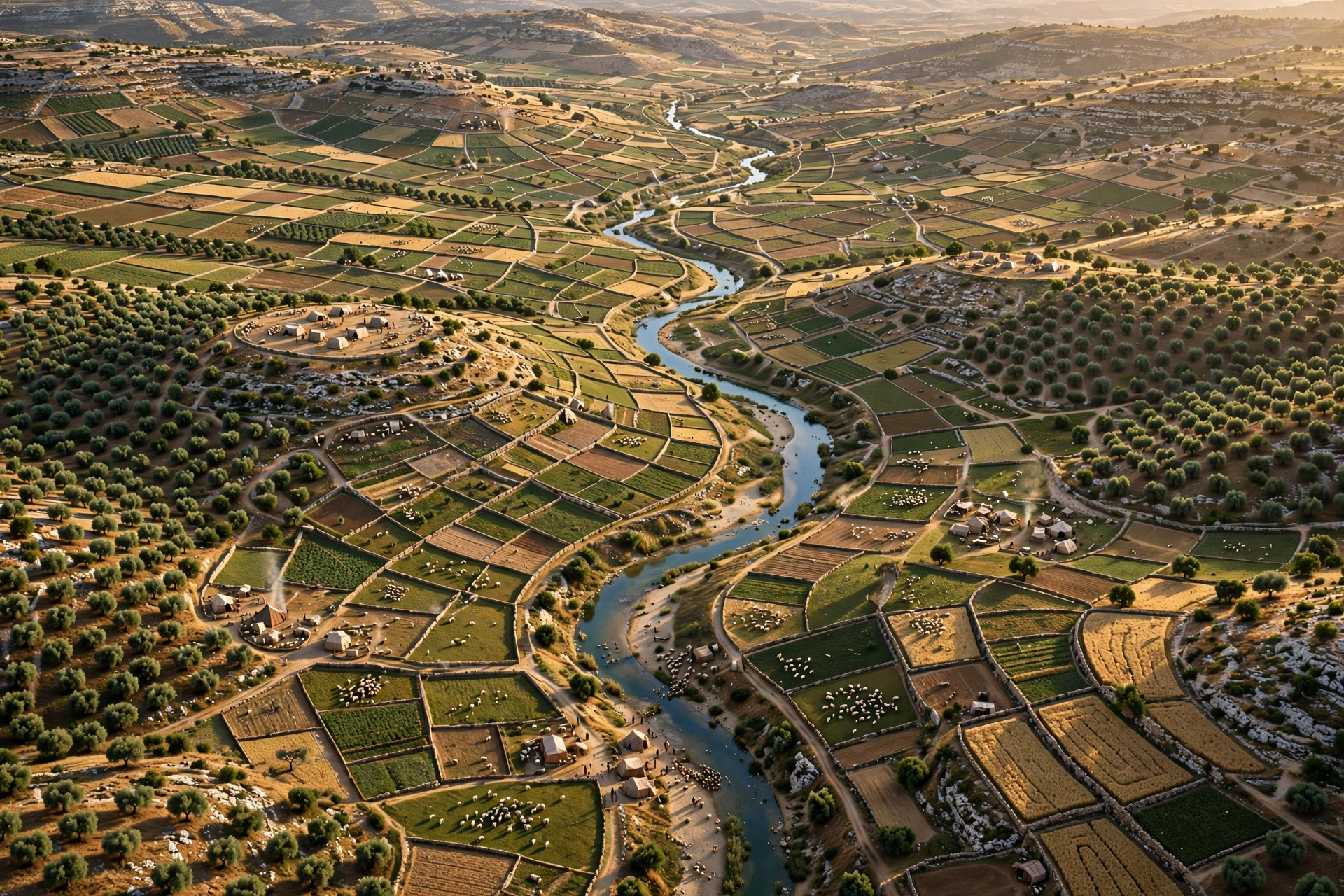 Promised Land Division Meaning in the Bible: How God Gave Israel Its Inheritance