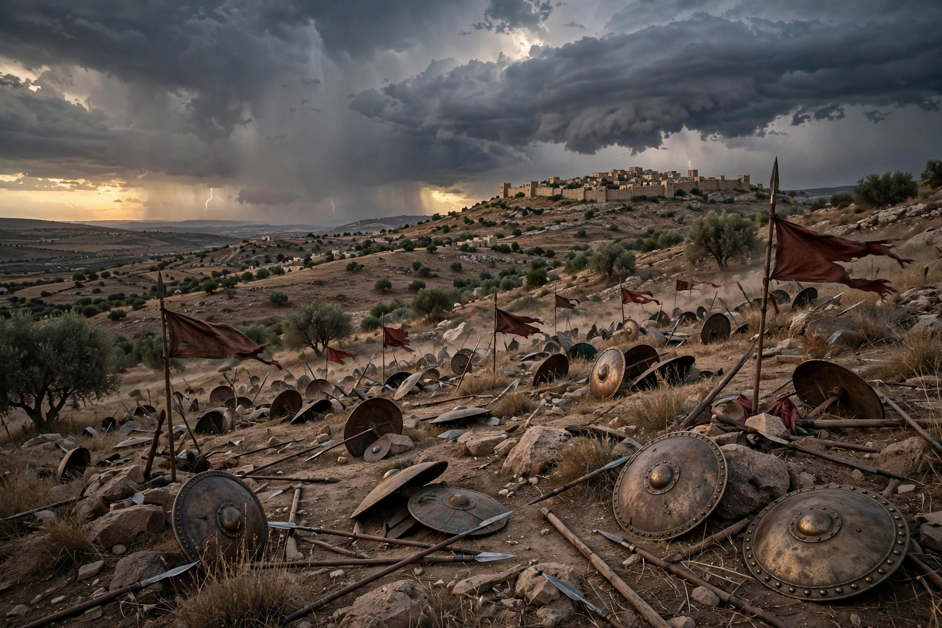 Promised Land Wars Meaning in the Bible: What Scripture Really Says