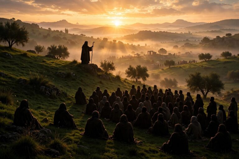 Sermon on the Mount Meaning in the Bible: Jesus' Blueprint for a Blessed Life