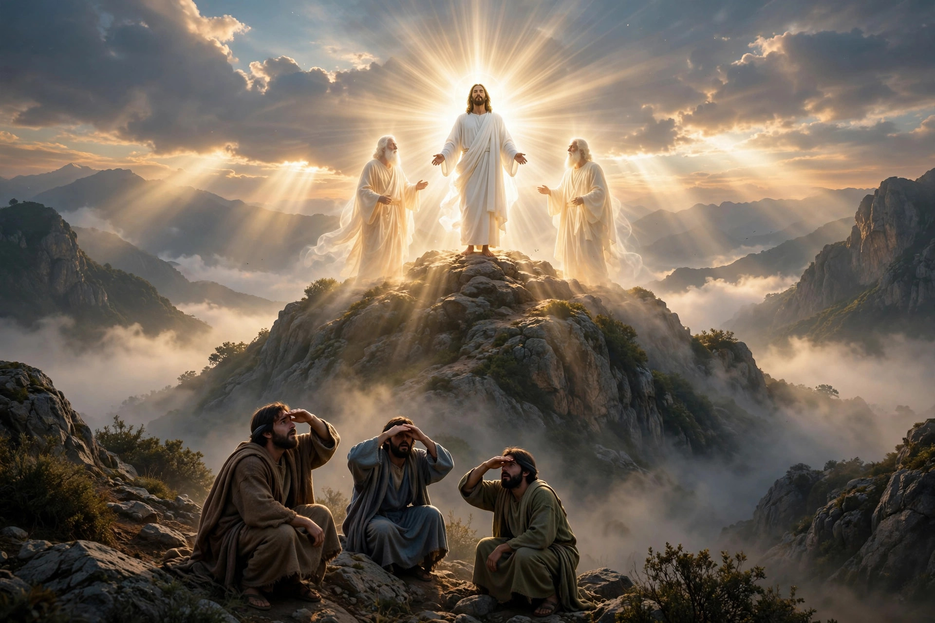 Transfiguration of Jesus Meaning in the Bible: A Glimpse of His Divine Glory