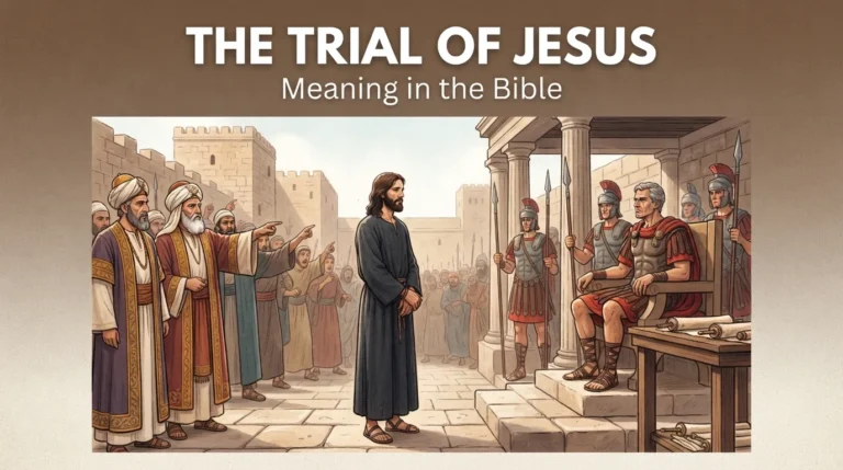 Trial of Jesus Meaning in the Bible