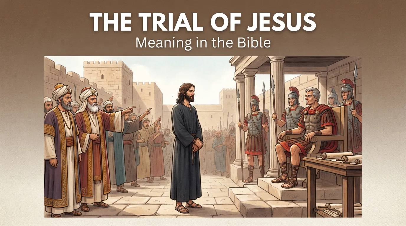 Trial of Jesus Meaning in the Bible