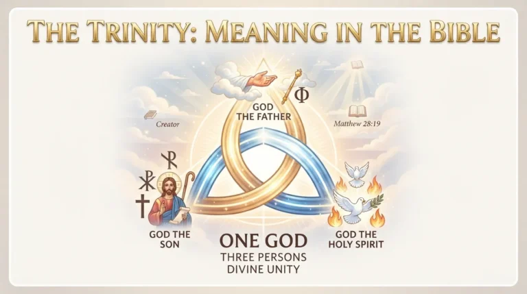 Trinity meaning in the Bible
