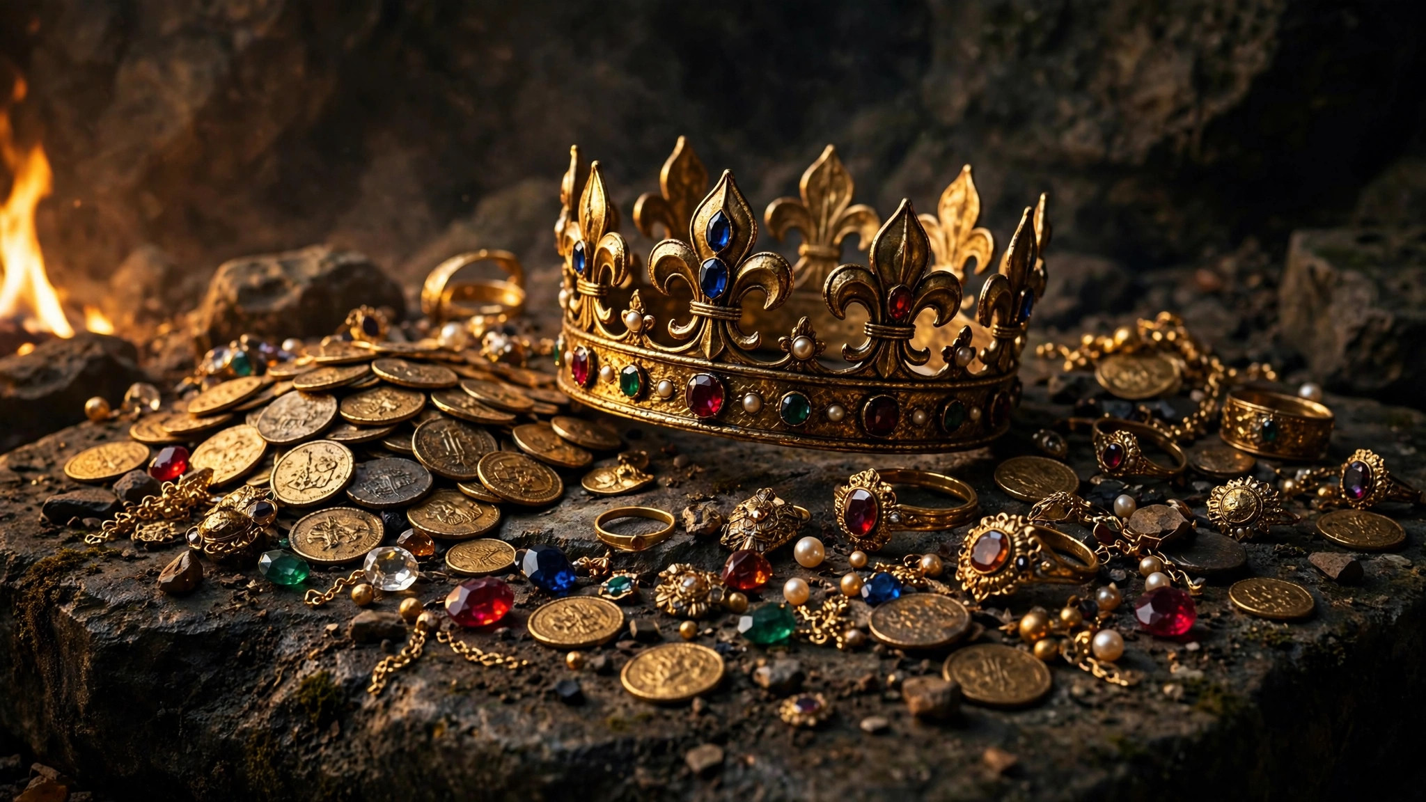 Wealth of King David Meaning in the Bible: Riches, Generosity, and a Heart for God