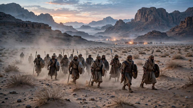 Wilderness Wars Meaning in the Bible: Battles That Shaped God's People